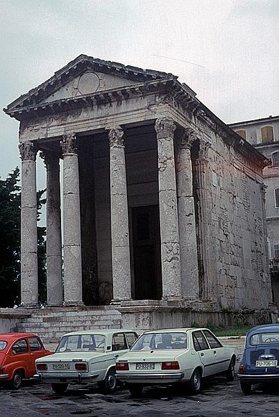 Foto:: Urlaub / Pula / Mai 1983 (Foto,Fotos,Bilder,Bild,)
