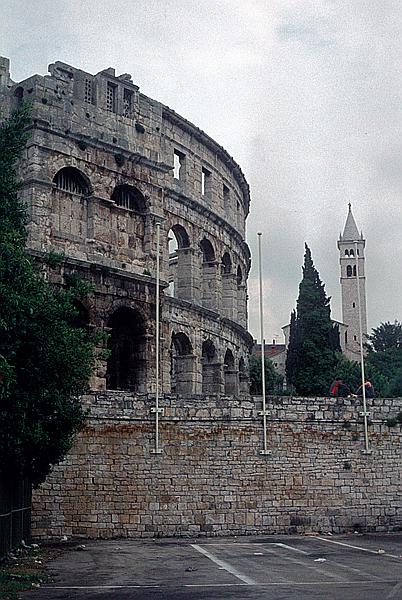 Foto:: Urlaub / Pula / Mai 1983 (Foto,Fotos,Bilder,Bild,)