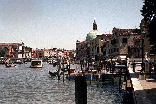 Foto:: Urlaub / Venedig / Mai 1983 (Foto,Fotos,Bilder,Bild,)