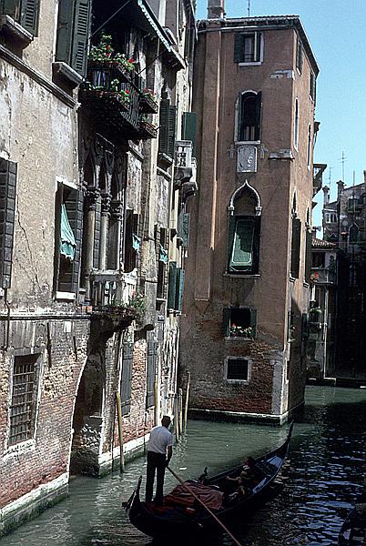 Foto:: Urlaub / Venedig / Mai 1983 (Foto,Fotos,Bilder,Bild,)