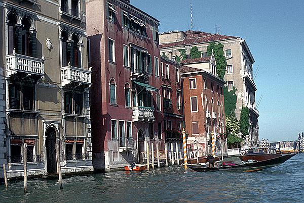 Foto:: Urlaub / Venedig / Mai 1983 (Foto,Fotos,Bilder,Bild,)