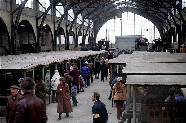 Foto:: Verkehrs- und Baumuseum / Berlin / 17.03.1984 (Foto,Fotos,Bilder,Bild,)