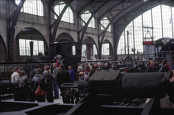 Foto:: Verkehrs- und Baumuseum / Berlin / 17.03.1984 (Foto,Fotos,Bilder,Bild,)
