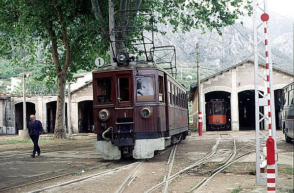 Foto:: FS 1 / Soller / Mai 1984 (Foto,Fotos,Bilder,Bild,)