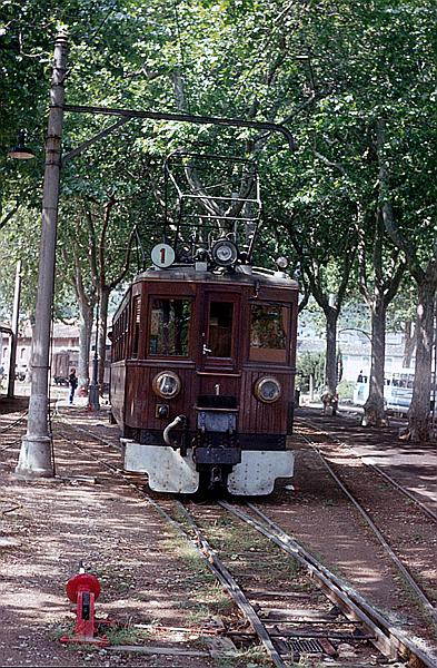 Foto:: FS 1 / Soller / Mai 1984 (Foto,Fotos,Bilder,Bild,)