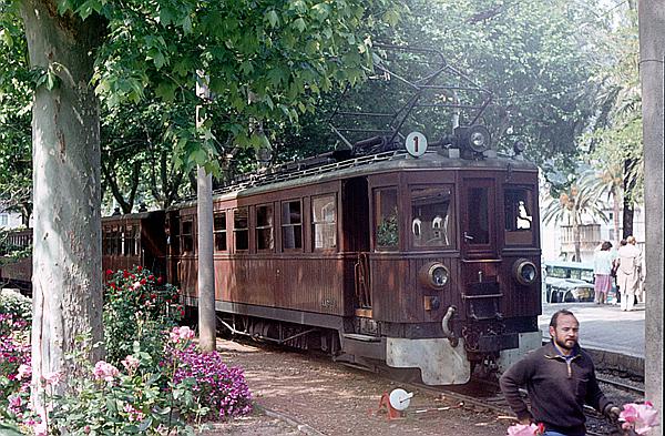 Foto:: FS 1 / Soller / Mai 1984 (Foto,Fotos,Bilder,Bild,)