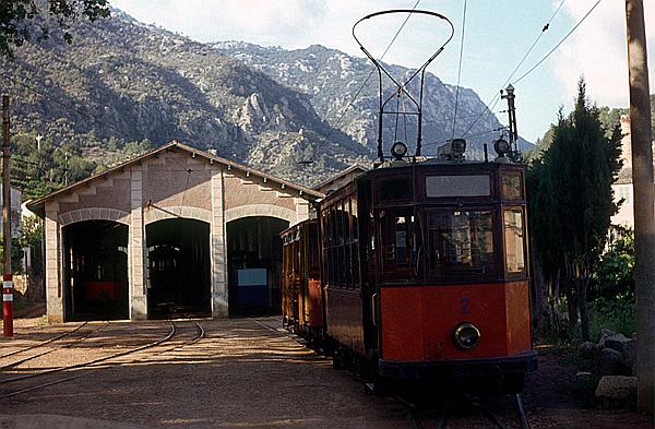 Foto:: FS 2 / Soller / Mai 1984 (Foto,Fotos,Bilder,Bild,)