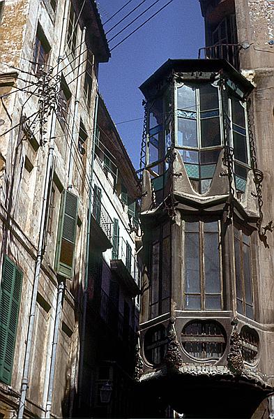Foto:: Rundgang / Palma de Mallorca / Mai 1984 (Foto,Fotos,Bilder,Bild,)