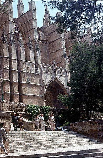 Foto:: Rundgang / Palma de Mallorca / Mai 1984 (Foto,Fotos,Bilder,Bild,)