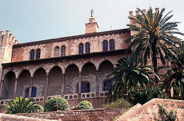 Foto:: Rundgang / Palma de Mallorca / Mai 1984 (Foto,Fotos,Bilder,Bild,)