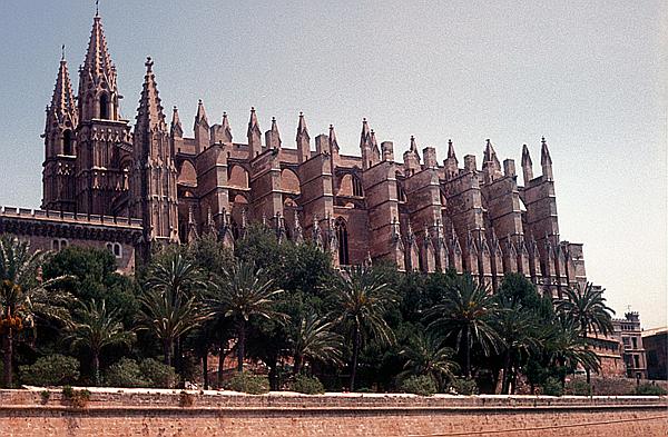 Foto:: Rundgang / Palma de Mallorca / Mai 1984 (Foto,Fotos,Bilder,Bild,)