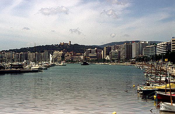 Foto:: Rundgang / Palma de Mallorca / Mai 1984 (Foto,Fotos,Bilder,Bild,)