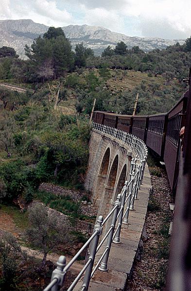 Foto:: Bruecke / Soller / Mai 1984 (Foto,Fotos,Bilder,Bild,)
