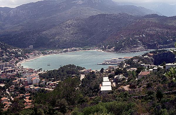Foto:: Wanderung / Port de Soller / Mai 1984 (Foto,Fotos,Bilder,Bild,)