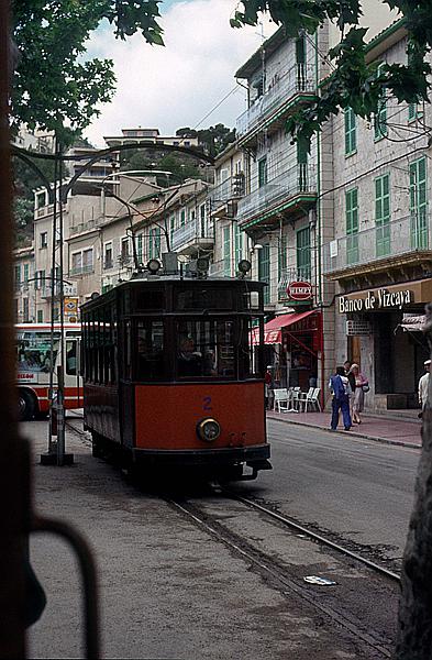 Foto:: FS 2 / Port de Soller / Mai 1984 (Foto,Fotos,Bilder,Bild,)