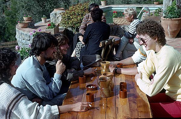 Foto:: Monika / Port de Soller / Mai 1984 (Foto,Fotos,Bilder,Bild,)