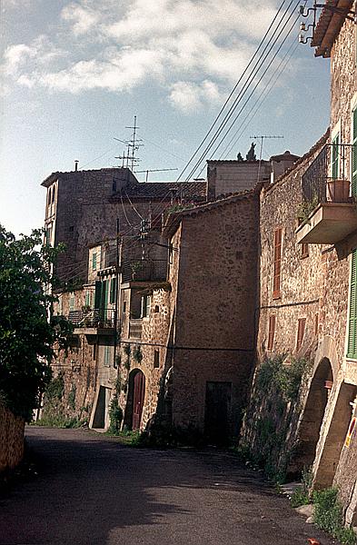 Foto:: Rundgang / Valldemossa / Mai 1984 (Foto,Fotos,Bilder,Bild,)