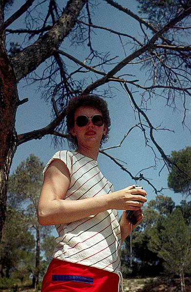 Foto:: Castell de Bellver / Palma / Mai 1984 (Foto,Fotos,Bilder,Bild,)