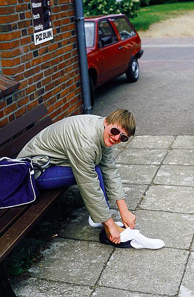 Foto:: Nordstrand / Juni 1985 (Foto,Fotos,Bilder,Bild,)