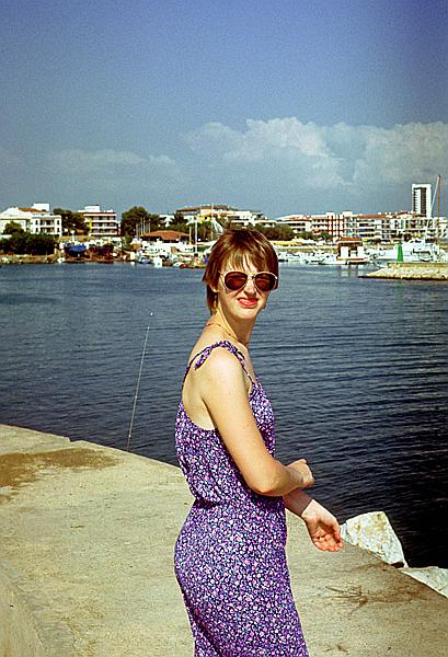 Foto:: Urlaub / Salou / 24.09.1985 - 05.10.1985 (Foto,Fotos,Bilder,Bild,)