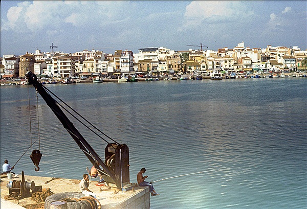 Foto:: Urlaub / Salou / 24.09.1985 - 05.10.1985 (Foto,Fotos,Bilder,Bild,)