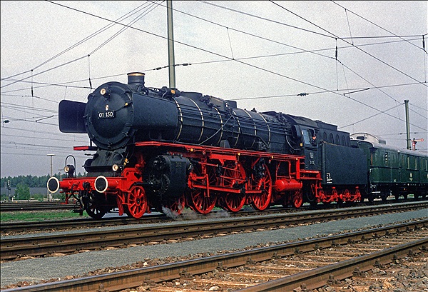 Foto:: DB 01 150 / Nuernberg / 21.09.1985 (Foto,Fotos,Bilder,Bild,)