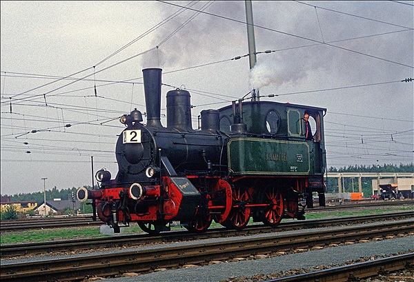 Foto:: Lok J.A.MAFFEI / Nuernberg / 21.09.1985 (Foto,Fotos,Bilder,Bild,)