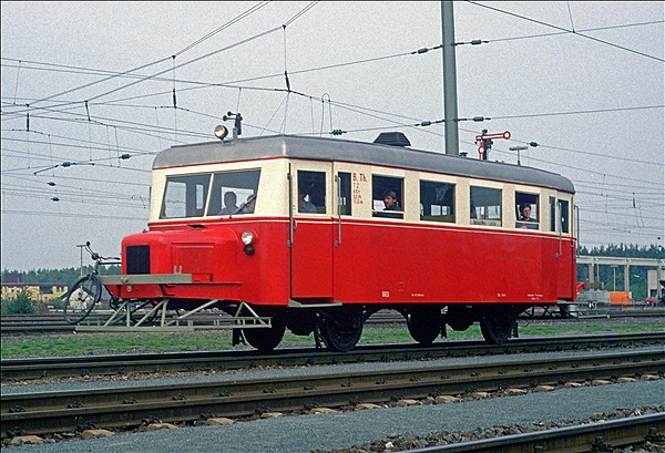 Foto:: VT 2 BTh / Nuernberg / 21.09.1985 (Foto,Fotos,Bilder,Bild,)