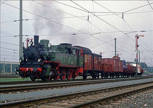 Foto:: 7906 Stettin / Nuernberg / 21.09.1985 (Foto,Fotos,Bilder,Bild,)