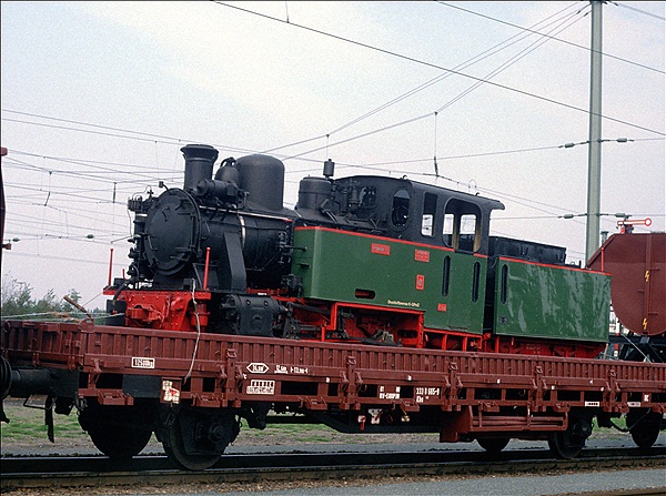 Foto:: OeBB 798 101 Frank S / Nuernberg / 21.09.1985 (Foto,Fotos,Bilder,Bild,)