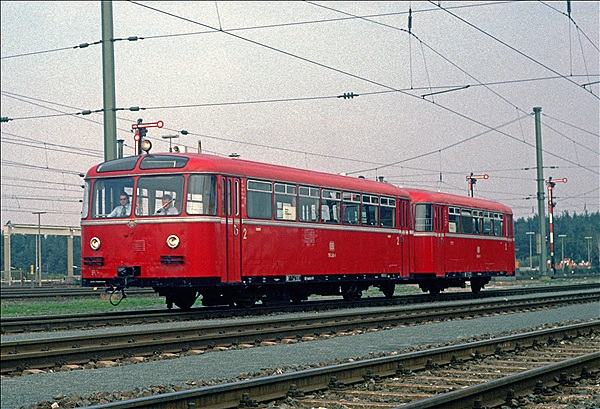 Foto:: DB 795 240-1 / Nuernberg / 21.09.1985 (Foto,Fotos,Bilder,Bild,)