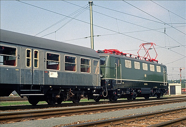 Foto:: DB 141 072-9 / Nuernberg / 21.09.1985 (Foto,Fotos,Bilder,Bild,)