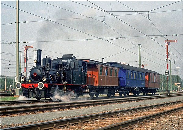 Foto:: Lok LUCI / Nuernberg / 21.09.1985 (Foto,Fotos,Bilder,Bild,)