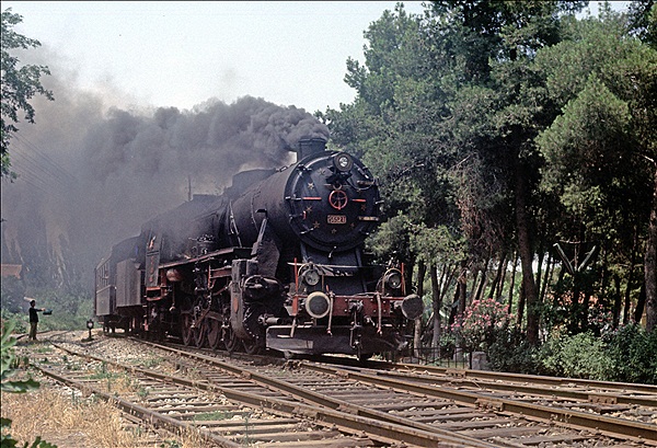 Foto:: TCDD 56521 / Denizli / 25.06.1986 (Foto,Fotos,Bilder,Bild,)