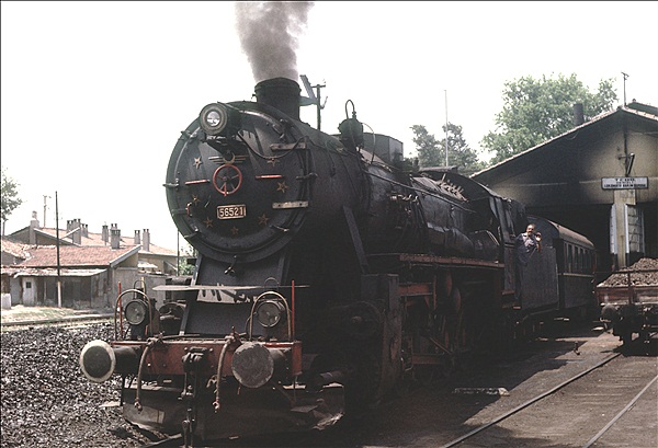 Foto:: TCDD 56521 / Denizli / 25.06.1986 (Foto,Fotos,Bilder,Bild,)