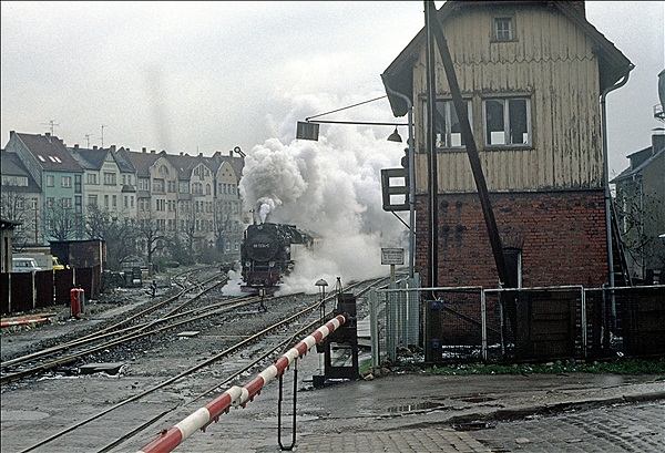Foto:: DR 99 7234-0 / Nordhausen / 03.03.1990 (Foto,Fotos,Bilder,Bild,)