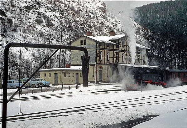 Foto:: DR 99 7246-4 / Eisfelder-Talmuehle / 03.03.1990 (Foto,Fotos,Bilder,Bild,)
