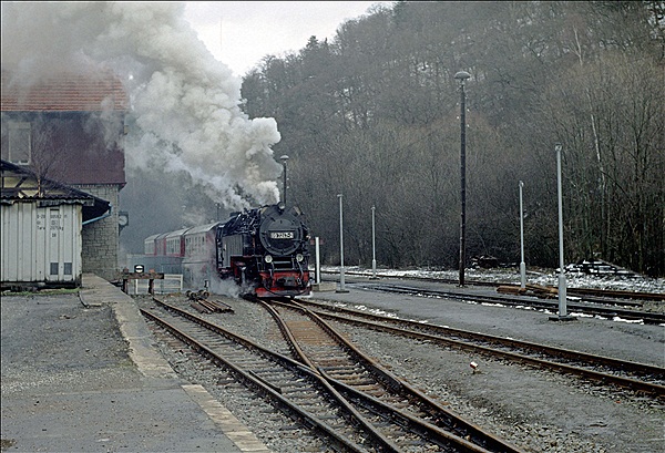 Foto:: DR 99 7247-2 / Alexisbad / 03.03.1990 (Foto,Fotos,Bilder,Bild,)