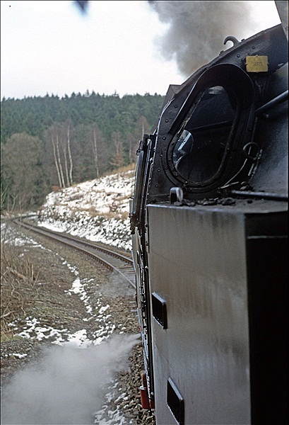 Foto:: DR 99 7232-4 / Alexisbad / 03.03.1990 (Foto,Fotos,Bilder,Bild,)