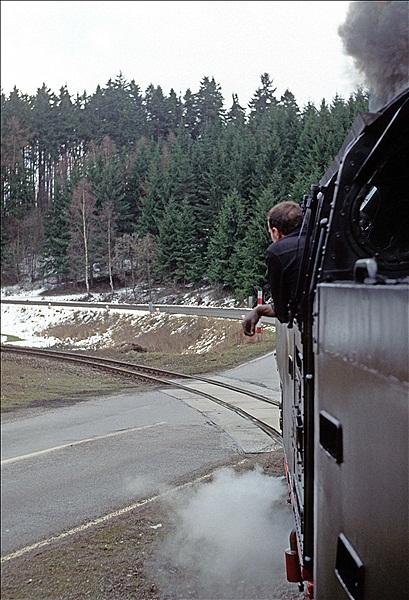 Foto:: DR 99 7232-4 / Alexisbad / 03.03.1990 (Foto,Fotos,Bilder,Bild,)