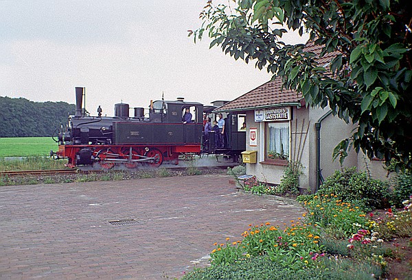 Foto:: Hoya / Bruchhausen-Vilsen - Asendorf / 01.05.1990 (Foto,Fotos,Bilder,Bild,)