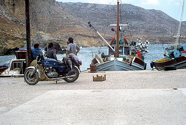 Foto:: Ausflug / Finiki / Mai 1990 (Foto,Fotos,Bilder,Bild,)