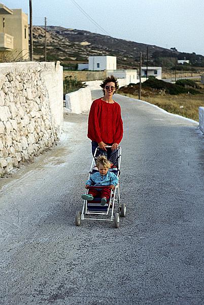 Foto:: Spaziergang / Arkasa / Mai 1990 (Foto,Fotos,Bilder,Bild,)