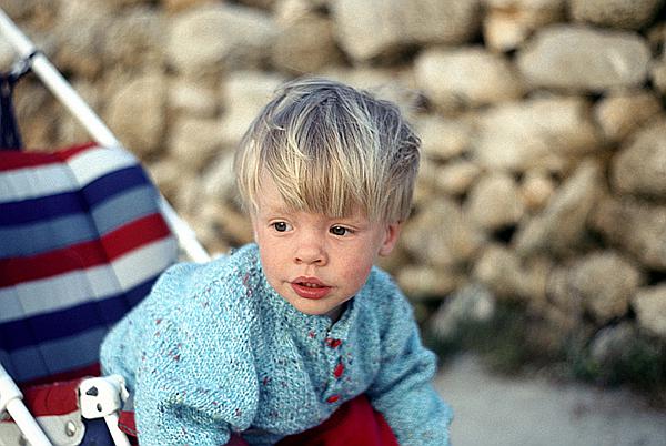 Foto:: Spaziergang / Arkasa / Mai 1990 (Foto,Fotos,Bilder,Bild,)