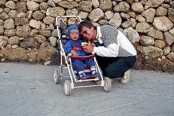 Foto:: Spaziergang / Arkasa / Mai 1990 (Foto,Fotos,Bilder,Bild,)