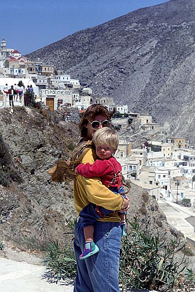 Foto:: Ausflug / Olympos / Juni 1990 (Foto,Fotos,Bilder,Bild,)