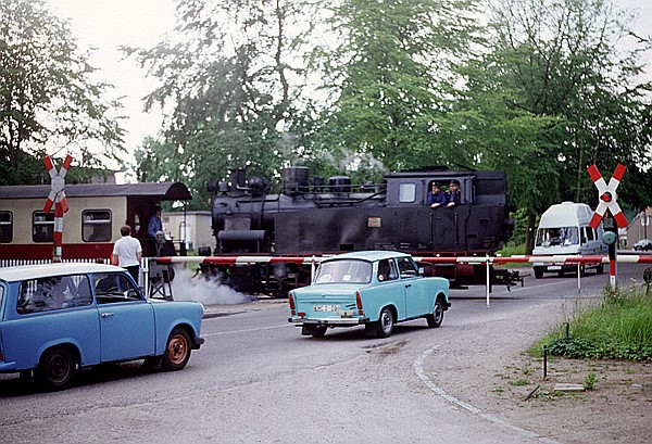Foto:: DR 99 2331-9 / Kuehlungsborn / 23.06.1990 (Foto,Fotos,Bilder,Bild,)