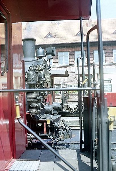 Foto:: DR 99 2331-9 / Kuehlungsborn / 23.06.1990 (Foto,Fotos,Bilder,Bild,)