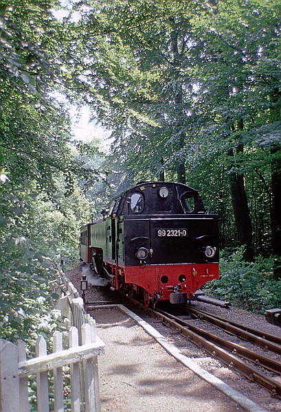 Foto:: DR 99 2321-0 / Heiligendamm / 23.06.1990 (Foto,Fotos,Bilder,Bild,)