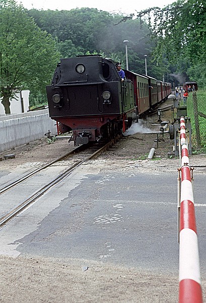 Foto:: DR 99 2331-9 / Bad Doberan / 23.06.1990 (Foto,Fotos,Bilder,Bild,)